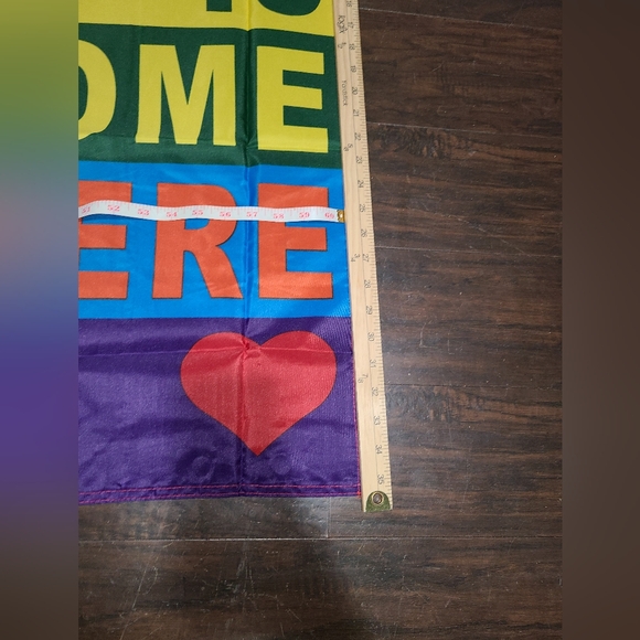 Every One is Welcome Here Progress Pride LGBTQ POC Transgender 3x5 Flag bundle - Picture 6 of 7